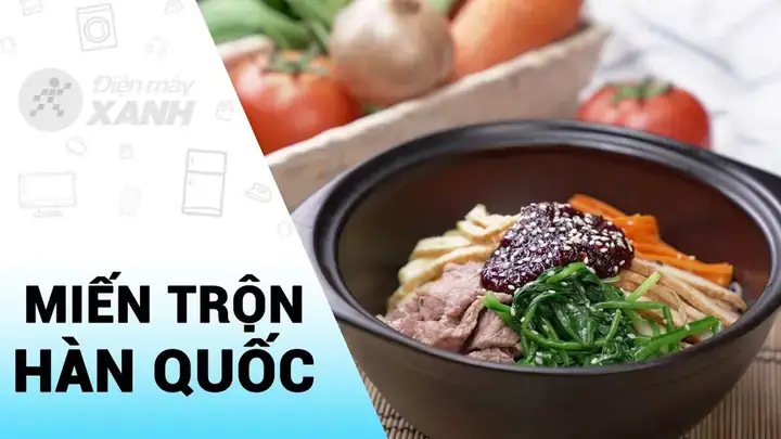 Cách Nấu Miến Tươi Hàn Quốc