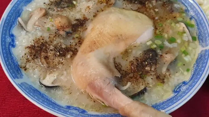 Cách Nấu Món Cháo Gà Ngon