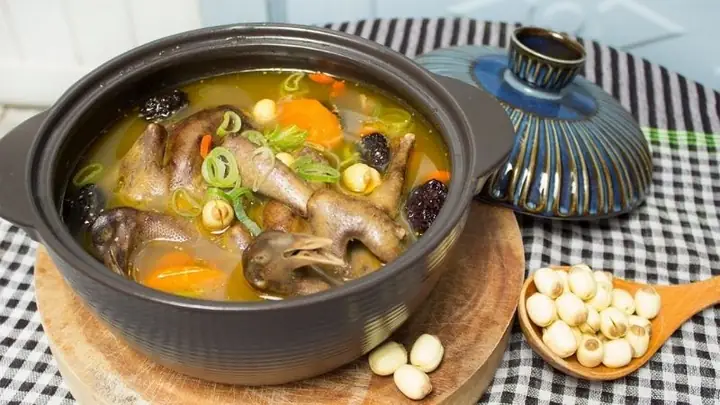 Cách Nấu Món Chim Bồ Câu