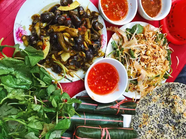 Cách Nấu Món Ốc Xào Nghệ An