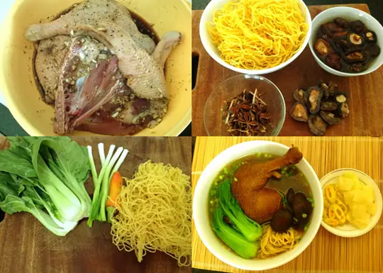 Cách Nấu Món Vịt Tiềm