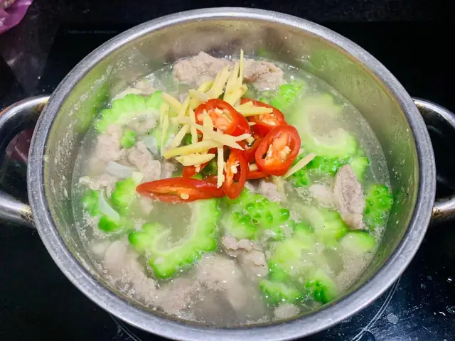 Cách Nấu Mướp Đắng Với Thịt