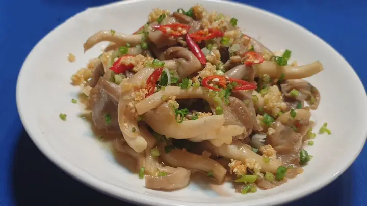 Cách Nấu Nấm Bào Ngư Xào Tỏi
