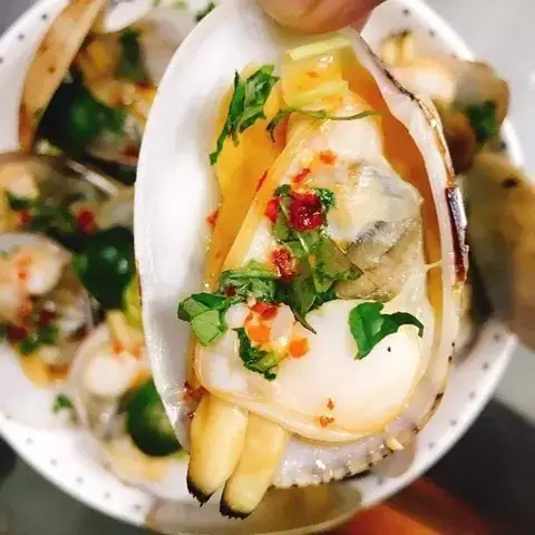 Cách Nấu Ngao 2 Vòi