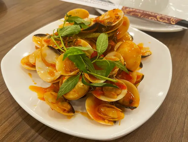 Cách Nấu Ngao Sốt Me