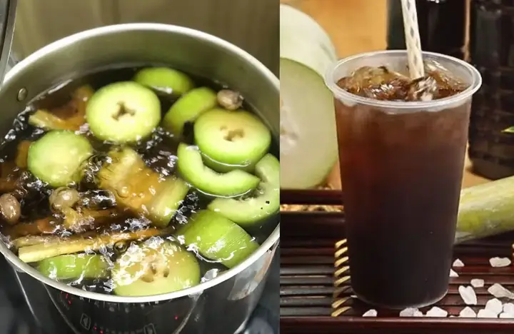 Cách Nấu Nước Bí Đao