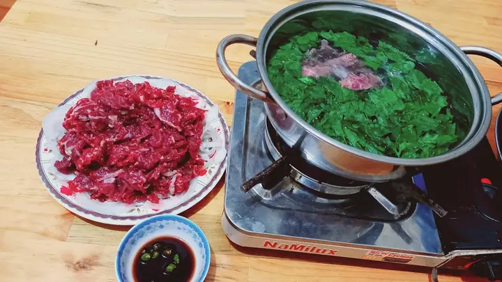 Cách Nấu Nước Lá Khổ Qua Rừng