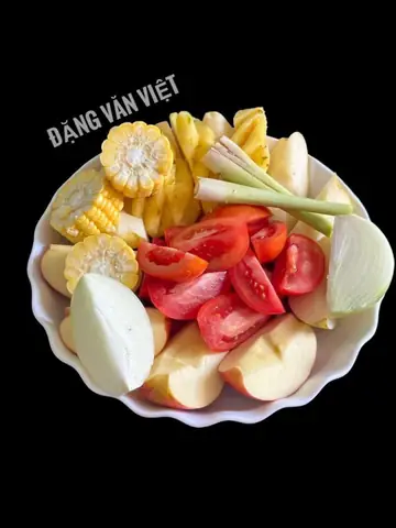 Cách Nấu Nước Lẩu Bằng Củ Quả