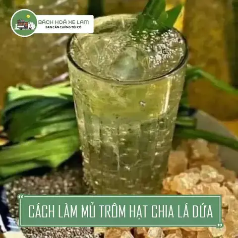 Cách Nấu Nước Sả Lá Dứa