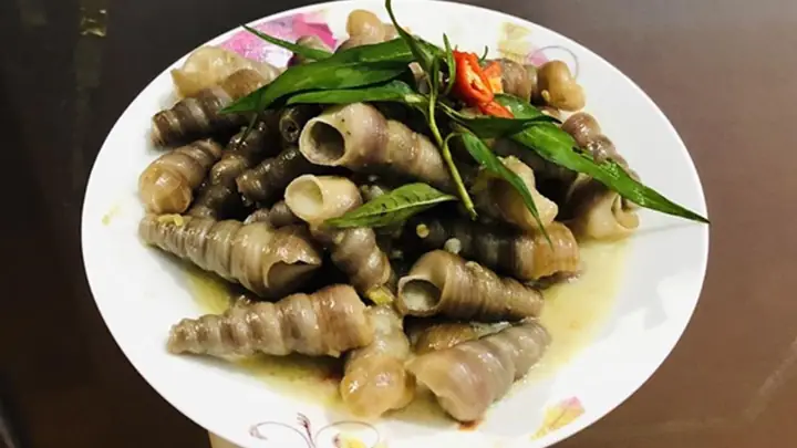 Cách Nấu Ốc Đinh Xào Dừa