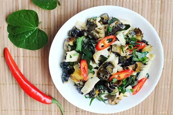 Cách Nấu Ốc Xào Măng Cả Vỏ