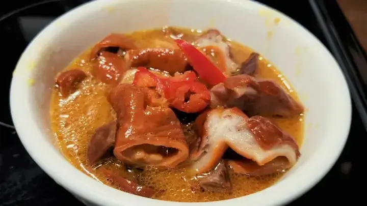 Cách Nấu Phá Lấu Heo Nước Cốt Dừa