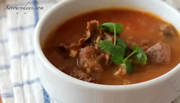 Cách Nấu Phở Bò Savoury Days