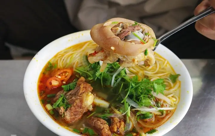 Cách Nấu Phở Chân Giò