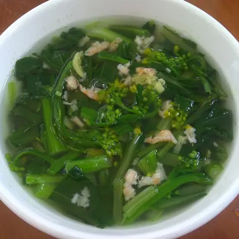 Cách Nấu Rau Cải Ngồng