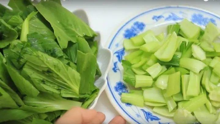 Cách Nấu Rau Cải Ngọt