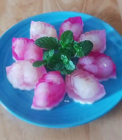 Cách Nấu Rau Câu Nhãn Tươi