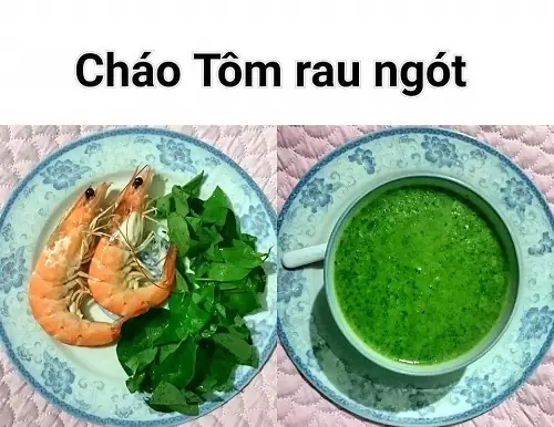 Cách Nấu Rau Mồng Tơi Với Tôm