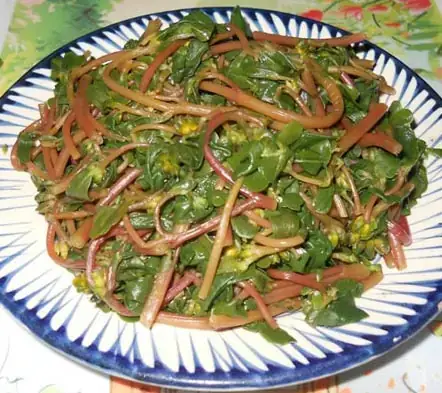 Cách Nấu Rau Sam Với Cá