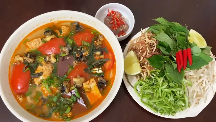 Cách Nấu Riêu Ốc Đậu