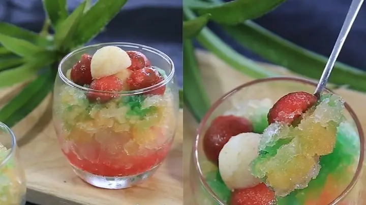 Cách Nấu Siro Đá Bào