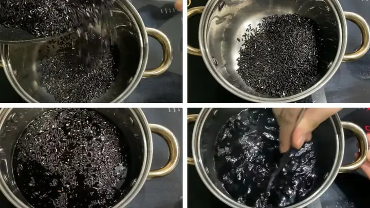 Cách Nấu Sữa Gạo Lứt Mè Đen
