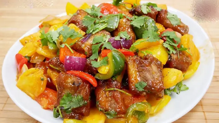 Cách Nấu Sườn Với Dứa