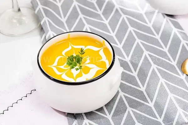 Cách Nấu Súp Bí Đỏ Kiểu Âu