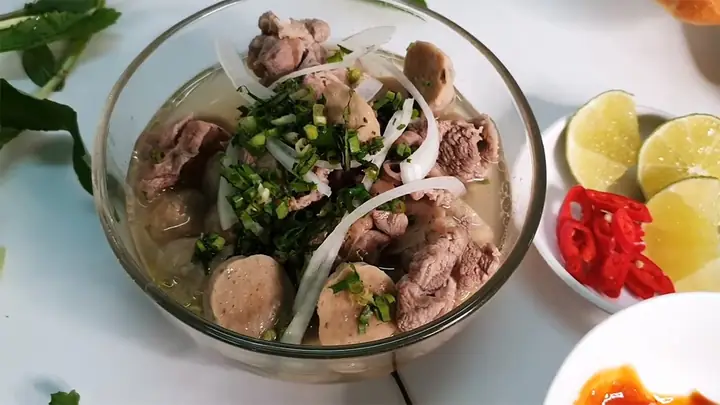 Cách Nấu Súp Bò Viên