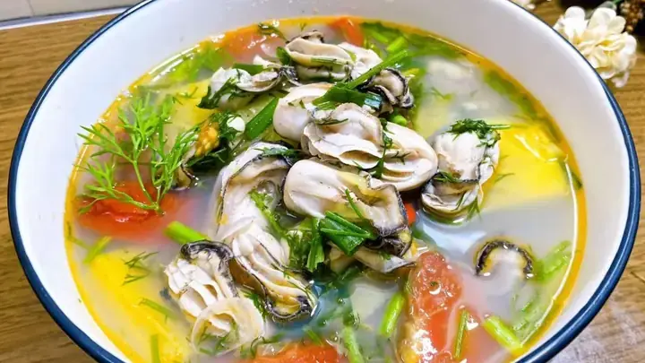 Cách Nấu Súp Hàu Cà Chua