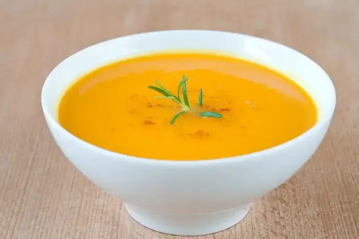 Cách Nấu Súp Khoai Lang Bí Đỏ
