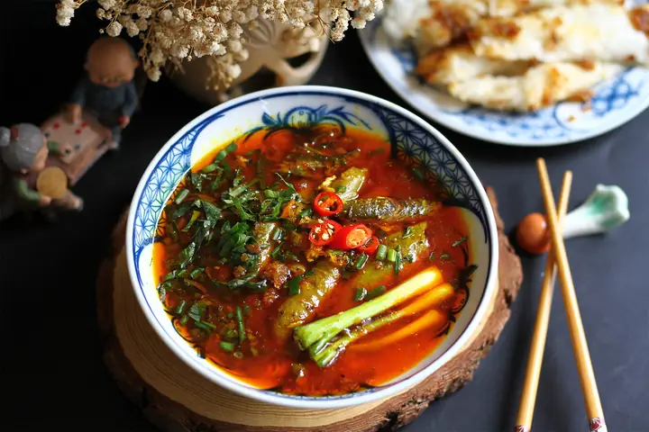 Cách Nấu Súp Lươn Kiểu Nghệ An
