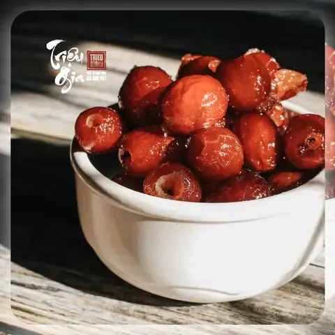 Cách Nấu Táo Đỏ Bổ Máu