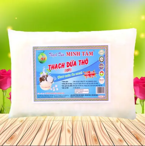 Cách Nấu Thạch Dừa Thô Minh Tâm