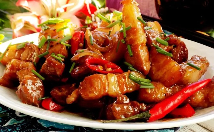 Cách Nấu Thịt Ba Chỉ Chua Ngọt