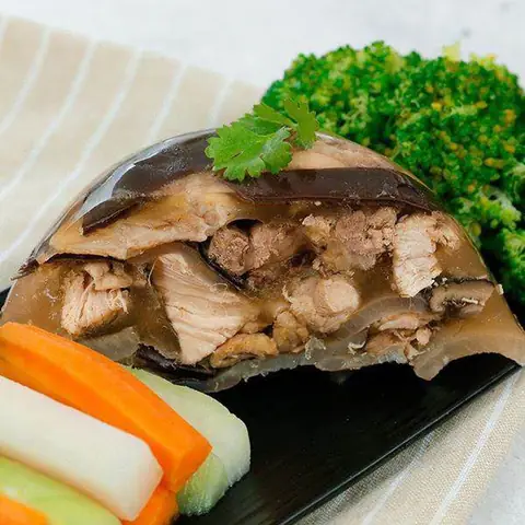Cách Nấu Thịt Đông Gà Và Lợn