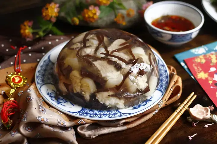 Cách Nấu Thịt Đông Với Măng Khô