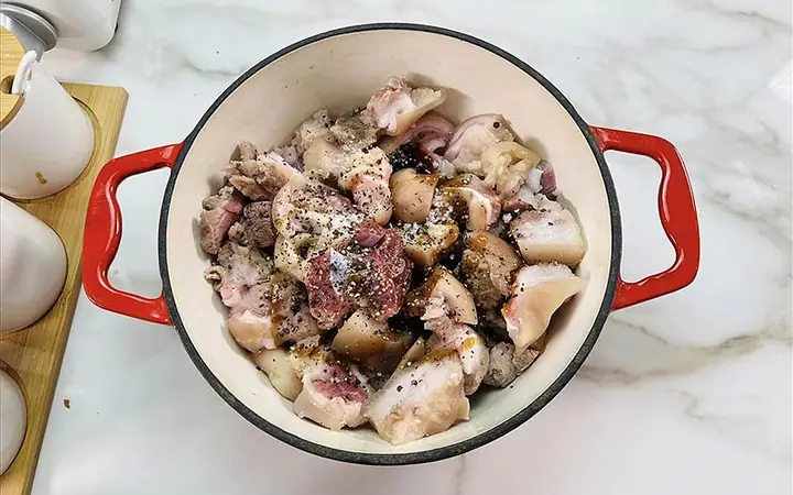 Cách Nấu Thịt Giò Ngon