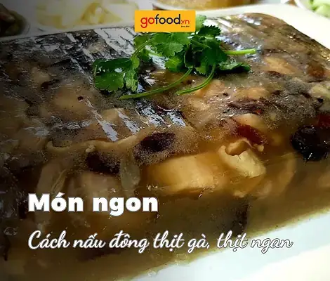 Cách Nấu Thịt Ngan Kho