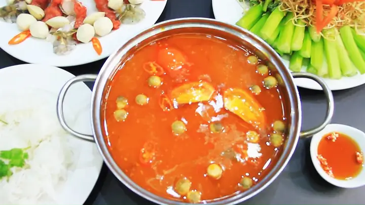 Cách Nấu Tomyum Nước Cốt Dừa