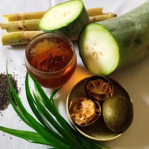 Cách Nấu Trà Bí Đao La Dứa