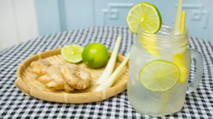 Cách Nấu Trà Gừng Sả