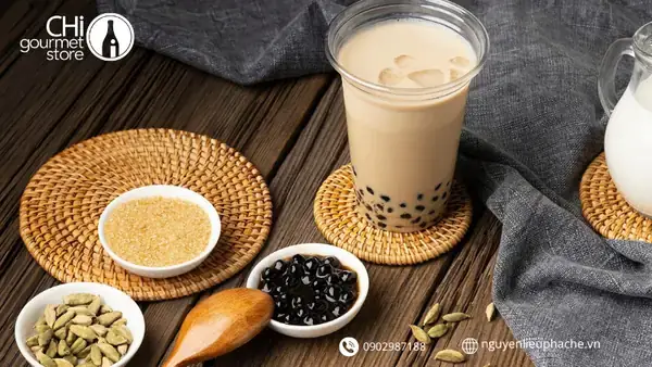 Cách Nấu Trà Sữa Hạt Sen
