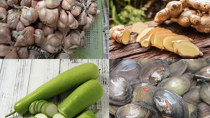 Cách Nấu Trai Với Bầu