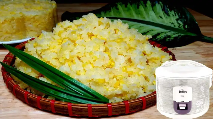 Cách Nấu Xôi Bằng Nồi Cơm Điện Nhật