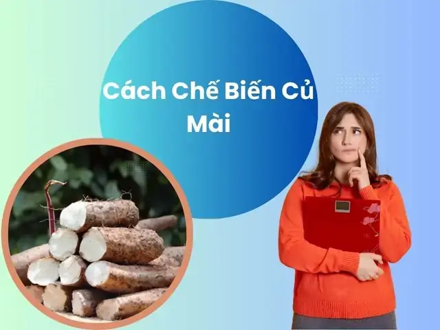 Cách Nấu Xôi Củ Mài