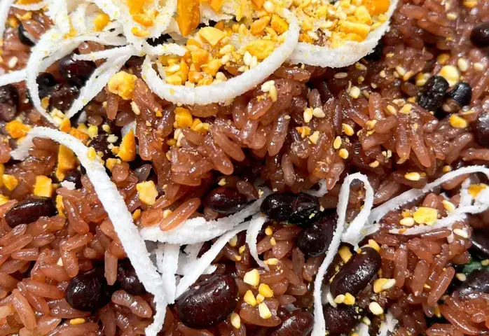 Cách Nấu Xôi Đậu Đen Xanh Lòng