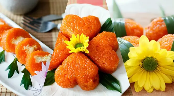 Cách Nấu Xôi Gấc Nhanh