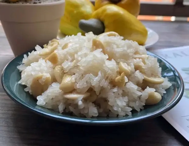 Cách Nấu Xôi Hạt Điều