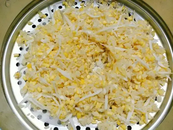 Cách Nấu Xôi Lạc Bằng Bếp Ga